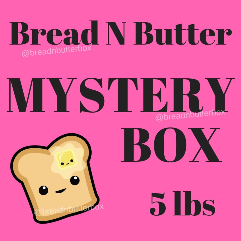 Bread N Butter Mystery Clothing Reseller Box 5 lbs